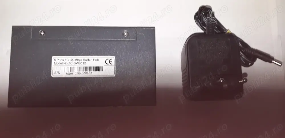 Switch IP-Time SW05, 5 porturi 10 100Mbps