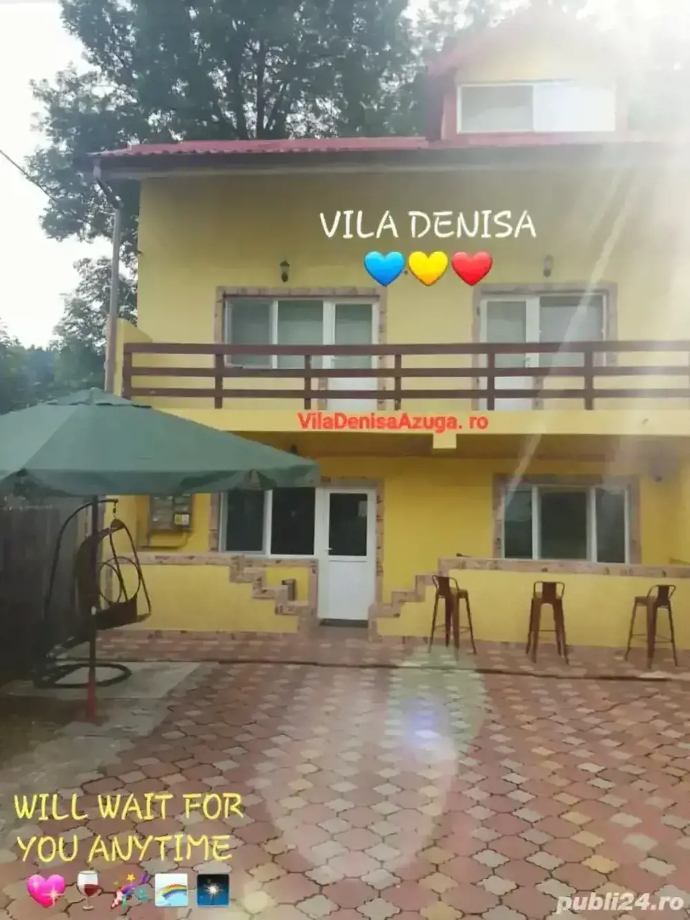 Vânzare vilă la munte AzugaPrahovaCentral