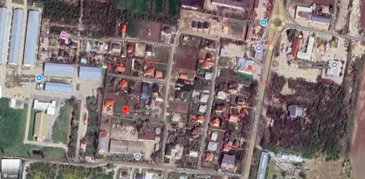 Teren intravilan Giurgiu str. Paltinului