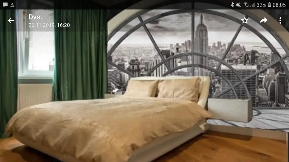 BRASADAS închiriază ap 2 cam 50mp Et8/8 LUX Calea Victoriei.