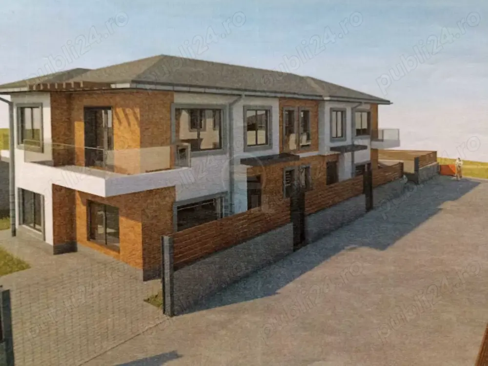 Duplex semifinisat Floresti