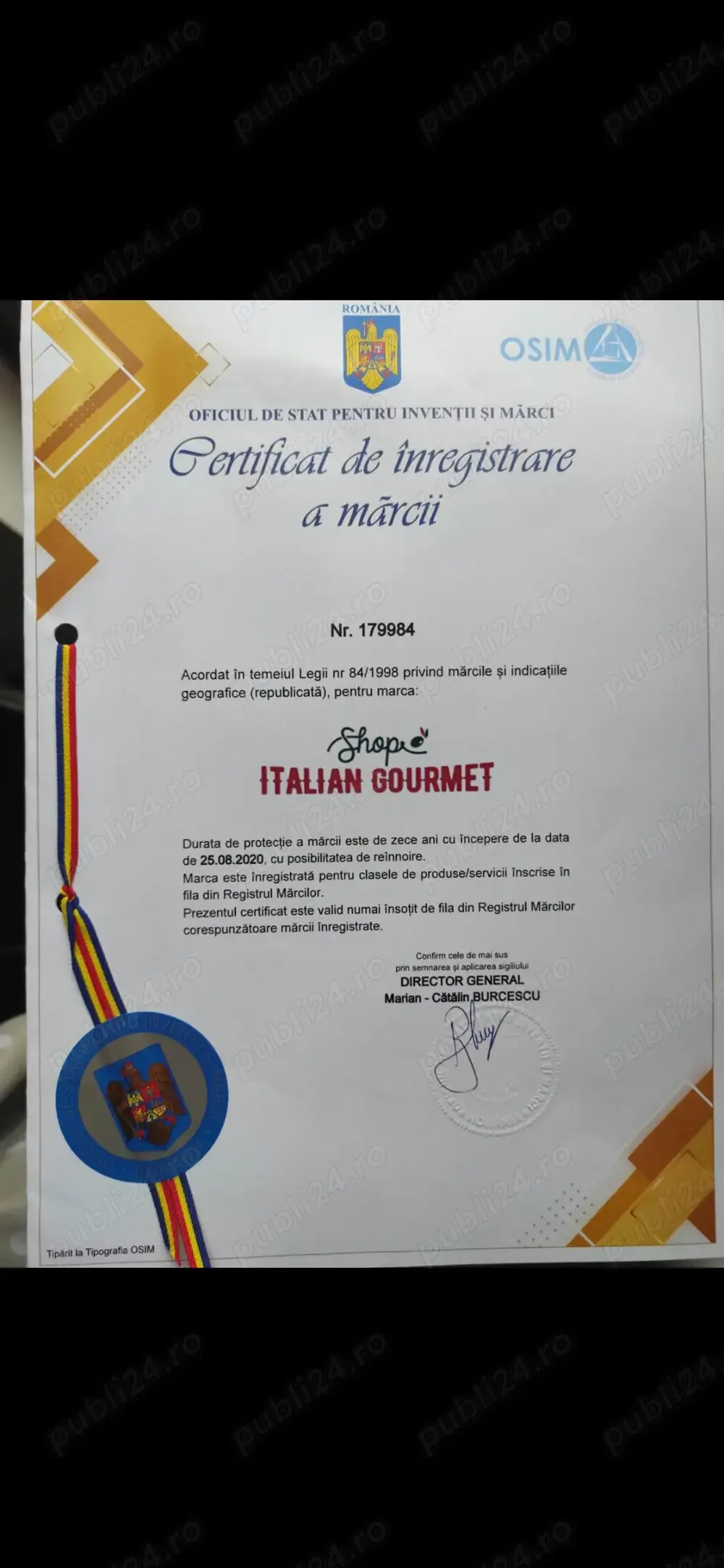 Marca Registrata Italian Gourmet Shop