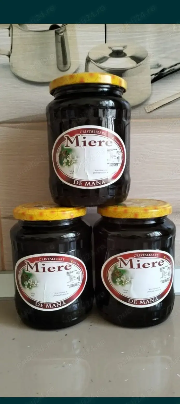 Vând miere de mană 
