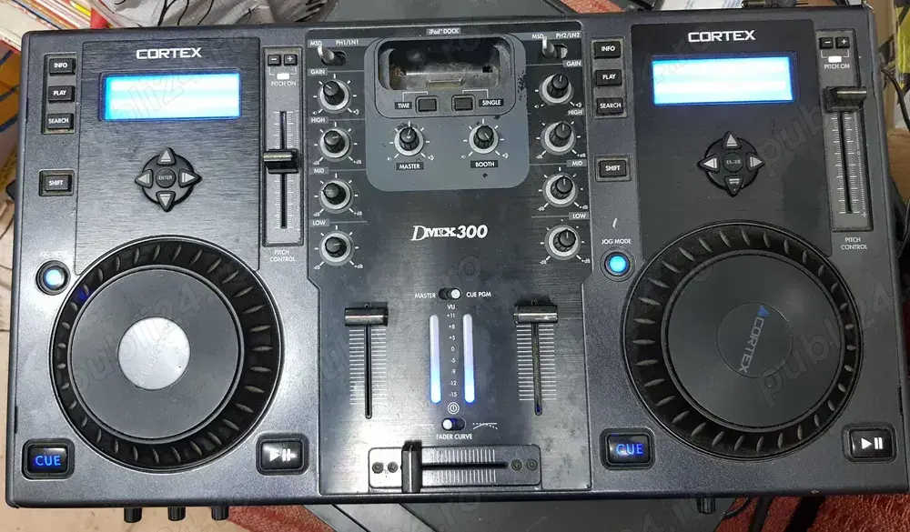 Cortex DMIX300 Digital Music Control Station DJ iPod Muzica