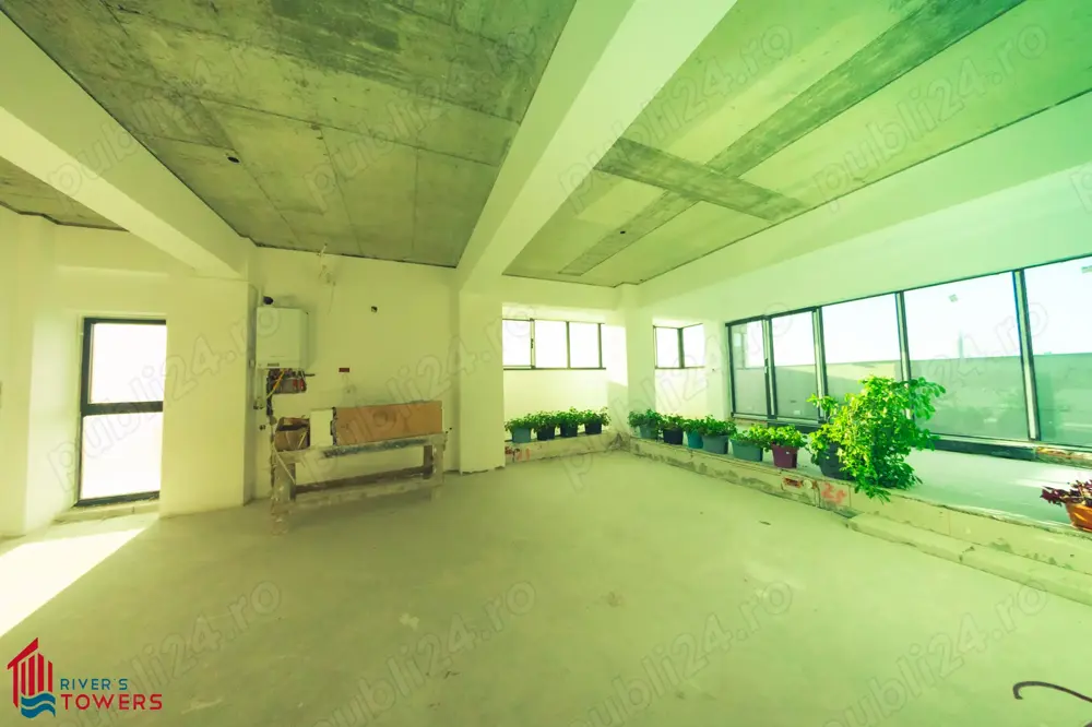 River,s Towers - Penthouse finalizat si intabulat , 414mp suprafata utila totata!