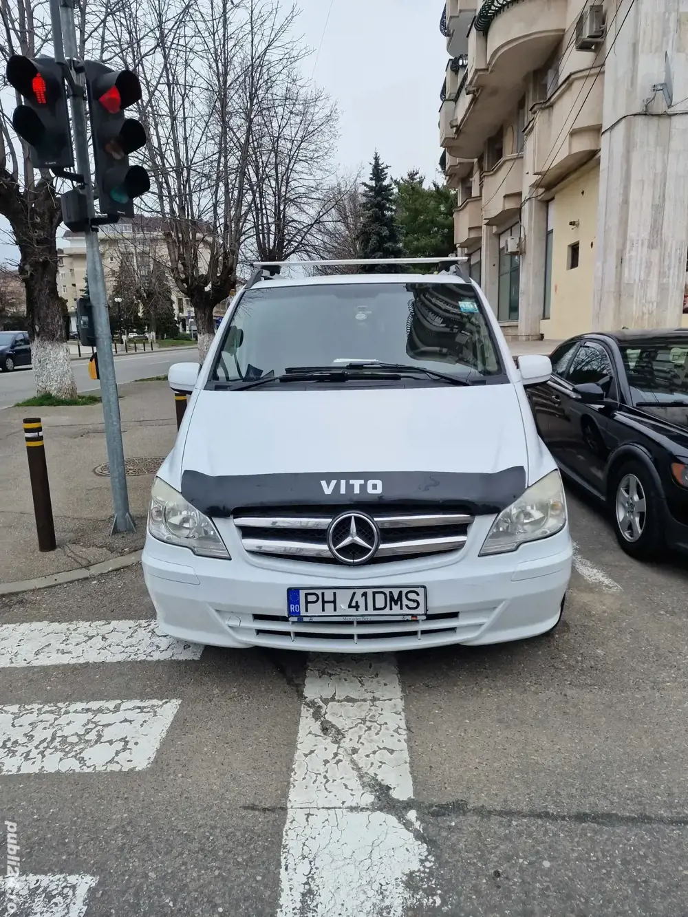 Vand Mercedes Vito 2011, lung