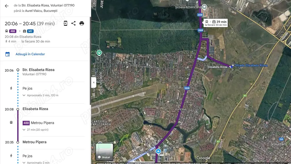 Teren de vânzare în Pipera   1000 mp