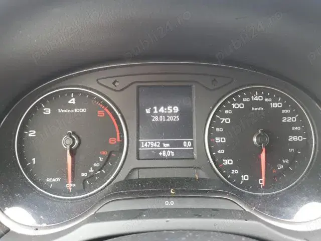 Dezmembrez / dezmembrari piese auto Audi A3 Sportback 8V an 2017 motor 2.0tdi CRLB 147.942km cutie Q