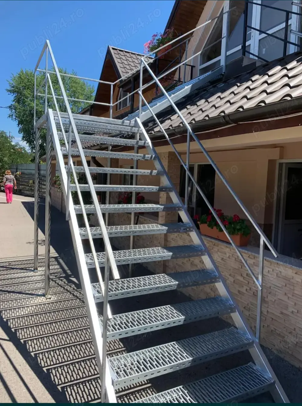 Scari zincate galvanizate 