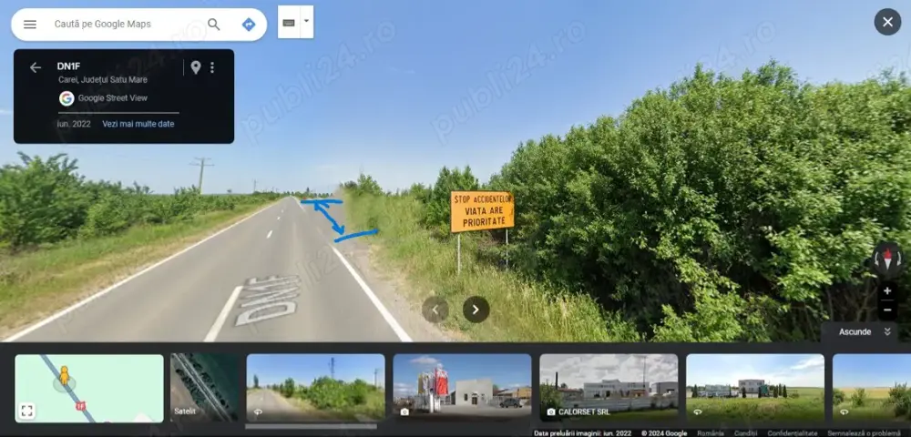 vand teren extravilan