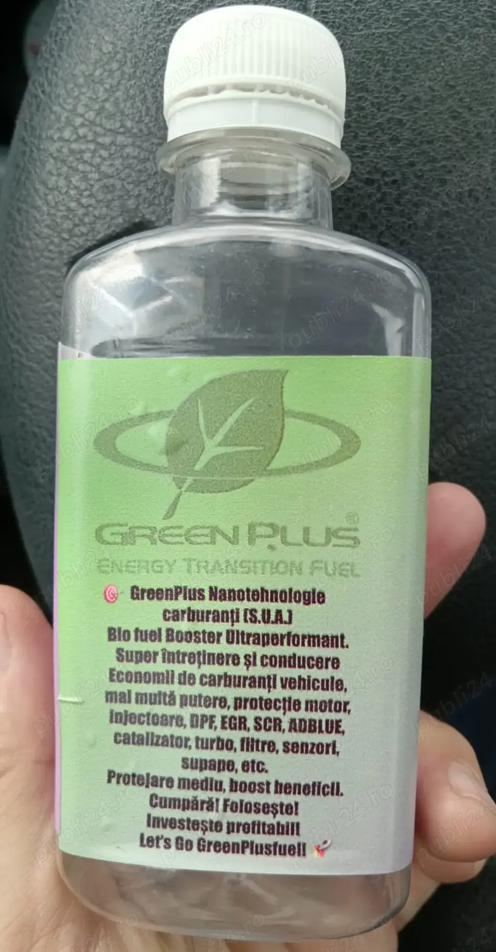 Fuels ultra booster decarbonizator bio catalizator lichid nanotech eco label etf  pentru carburanti