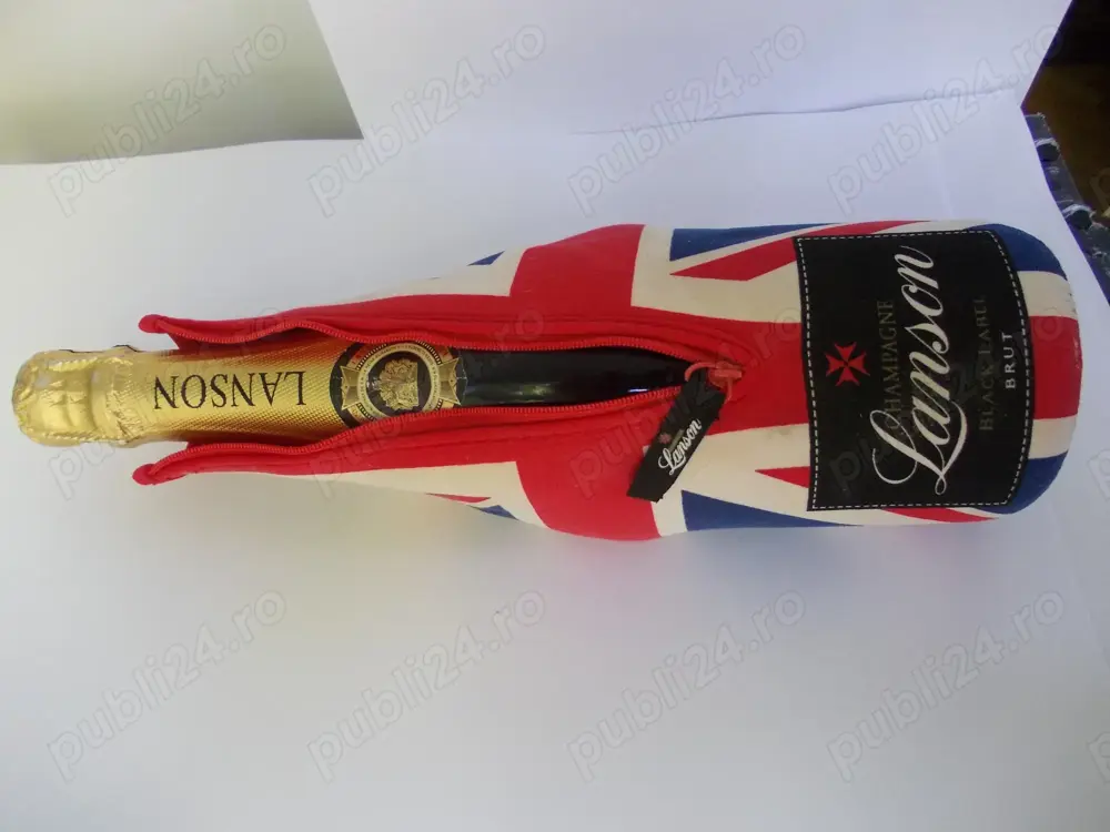 Sticla sampanie Lanson 2011 editie de colectie