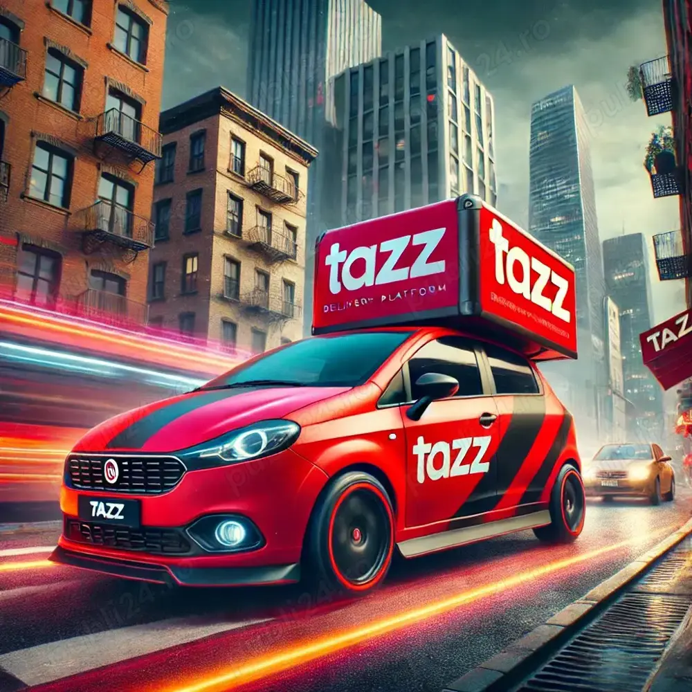 Livrator WOLT Pitesti