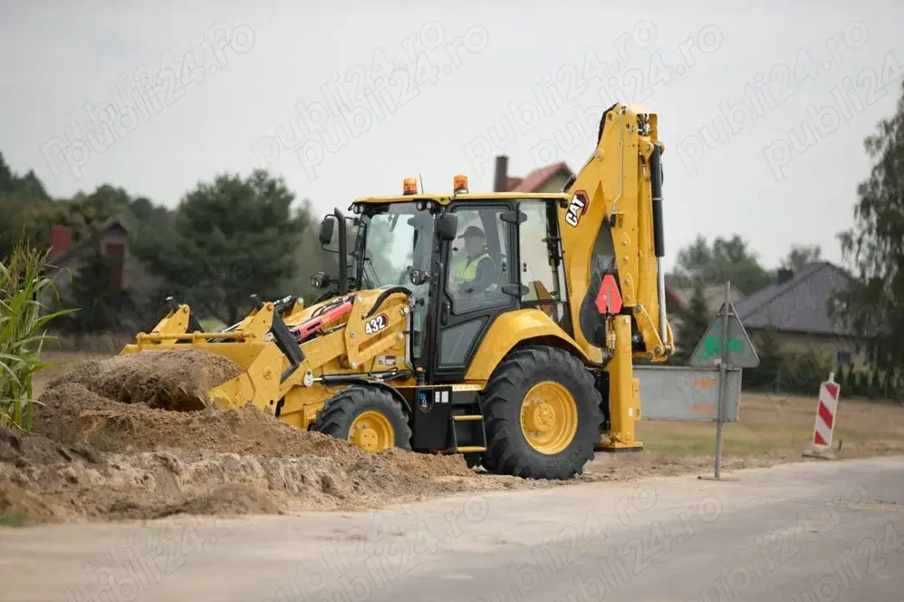 Inchiriere Buldoexcavator Bcuresti si Ilfov