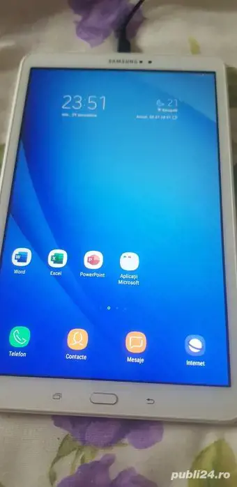 samsung tab A6 sm t585 cu sim 