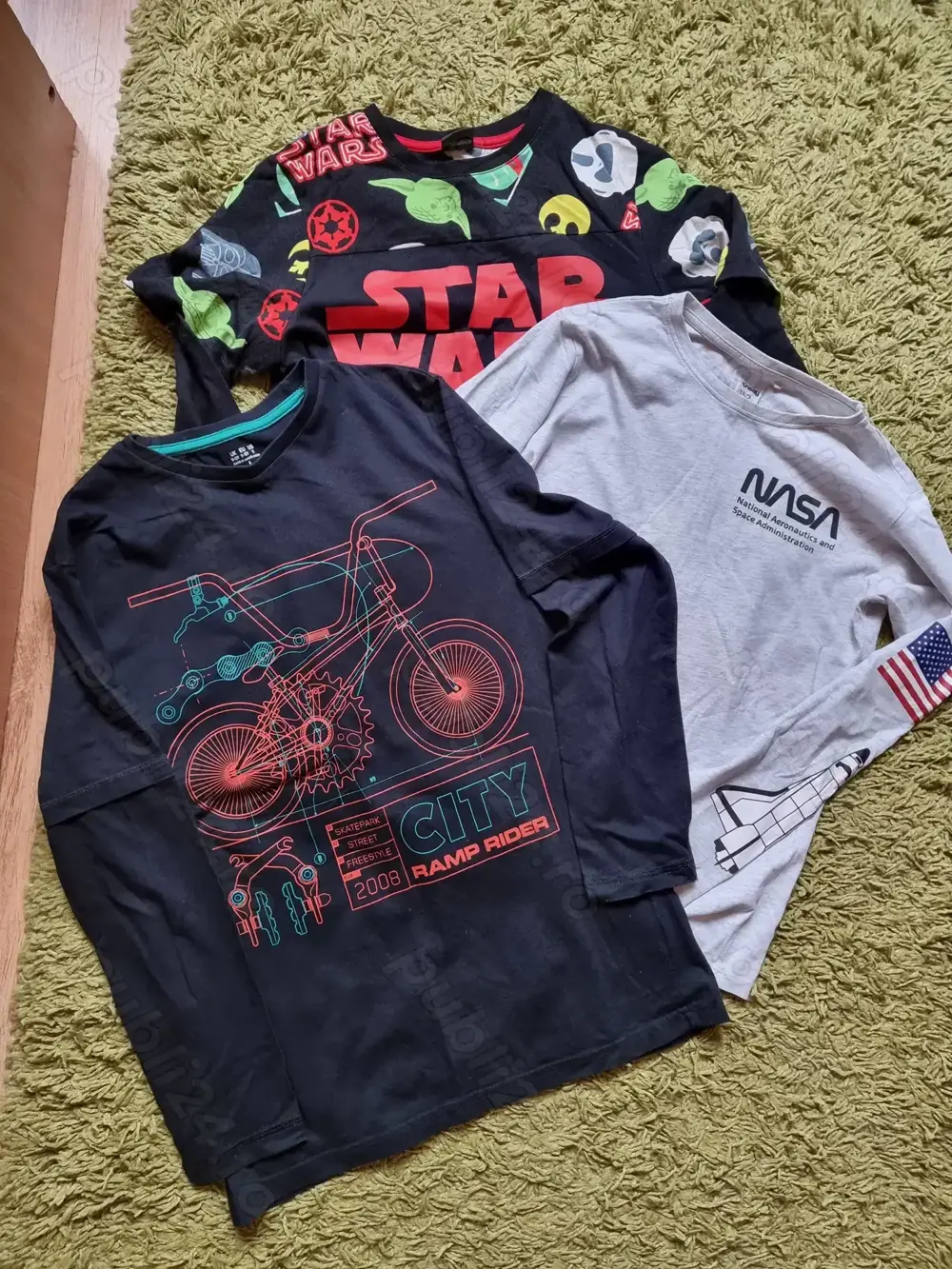 Set 3 bluze 11-12 ani  152 cm