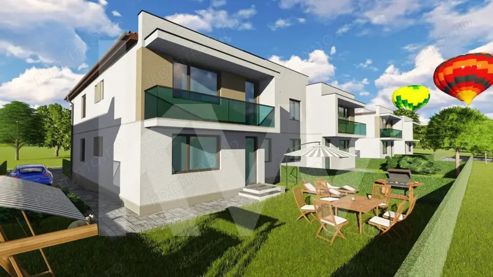 Casă Arhitecților – 82 mp utili, 170 mp curte, 2 locuri de parcare