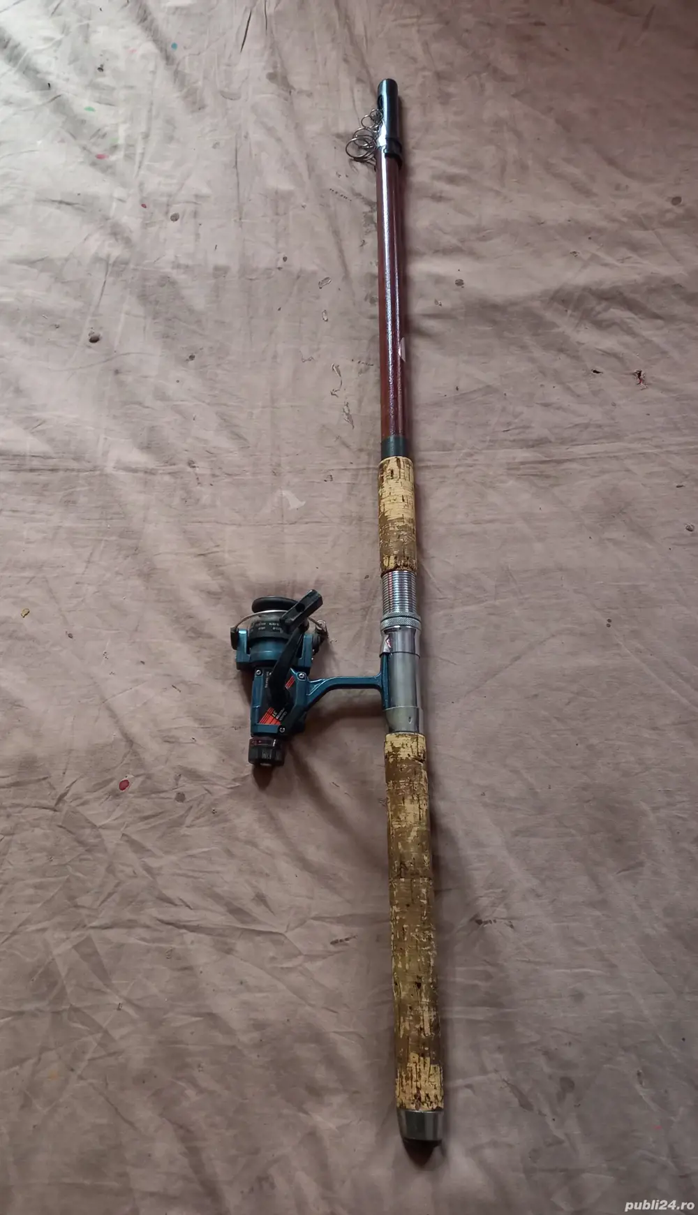 Lanseta de colectie Daiw 4m mulibeta colectie DAM Quick 3000a 