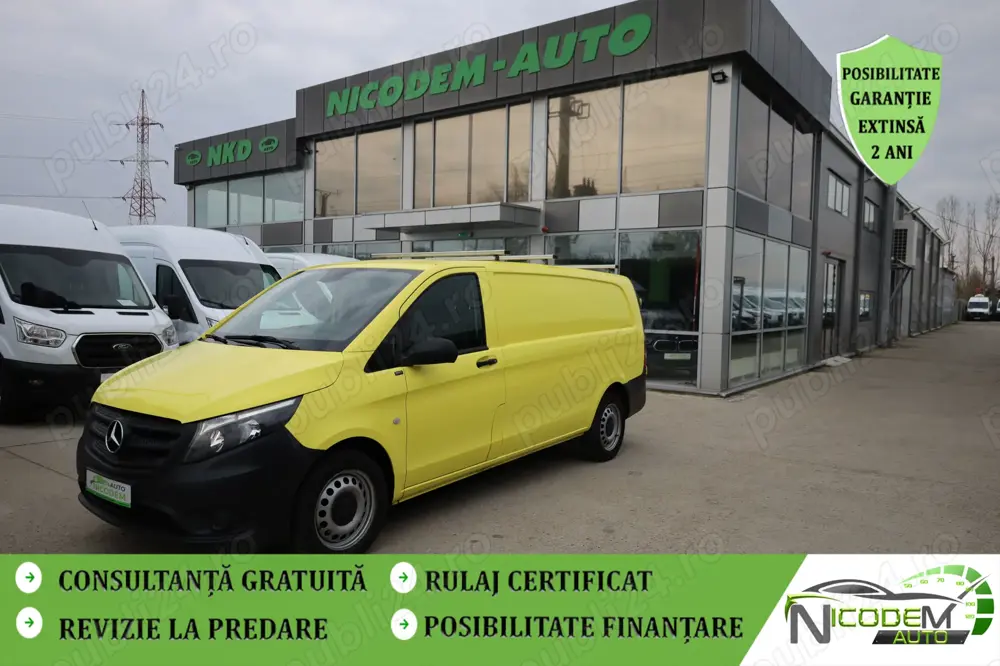 Mercedes-Benz Vito Automat L2H1 114CDI 136cp