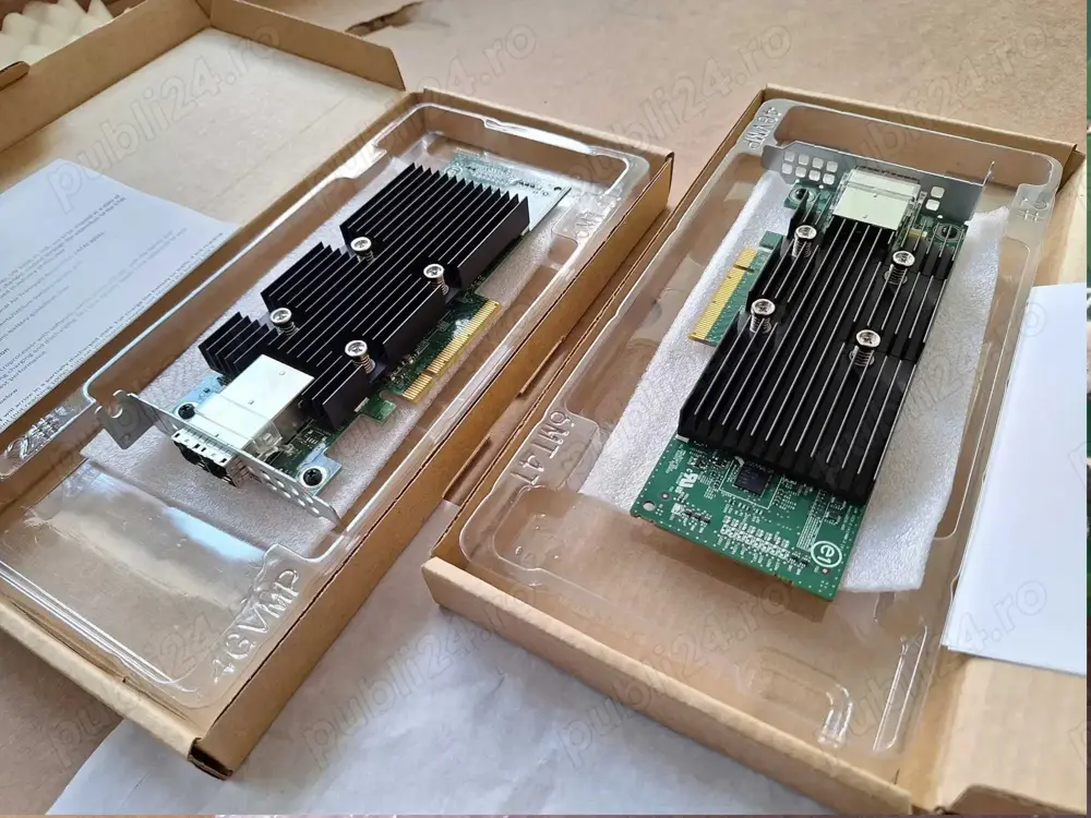 Placa retea server Dell HP Intel T93GD 0T93GD DELL SAS 12GB DUAL PORT