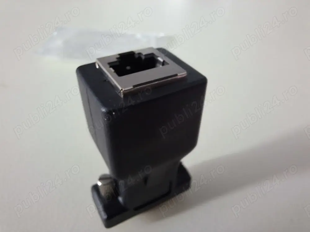 COM Serial Port LAN Ethernet Port Converter DB9 RS232 to RJ45 Adapter