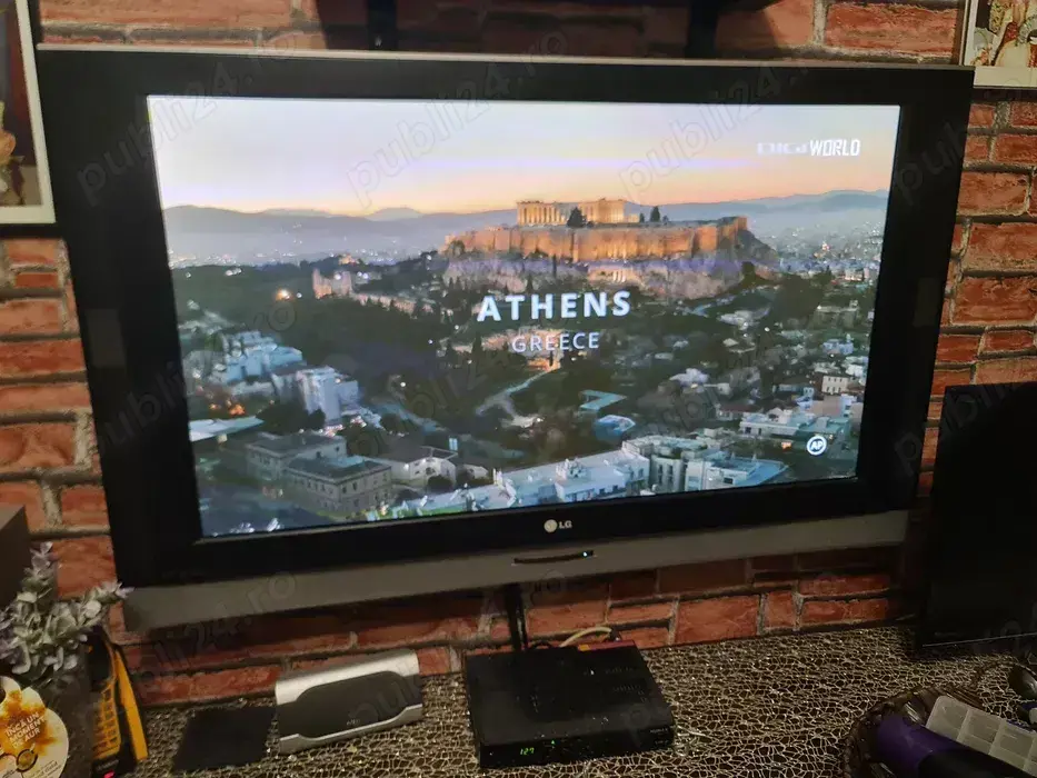 Vand TV LG plasma