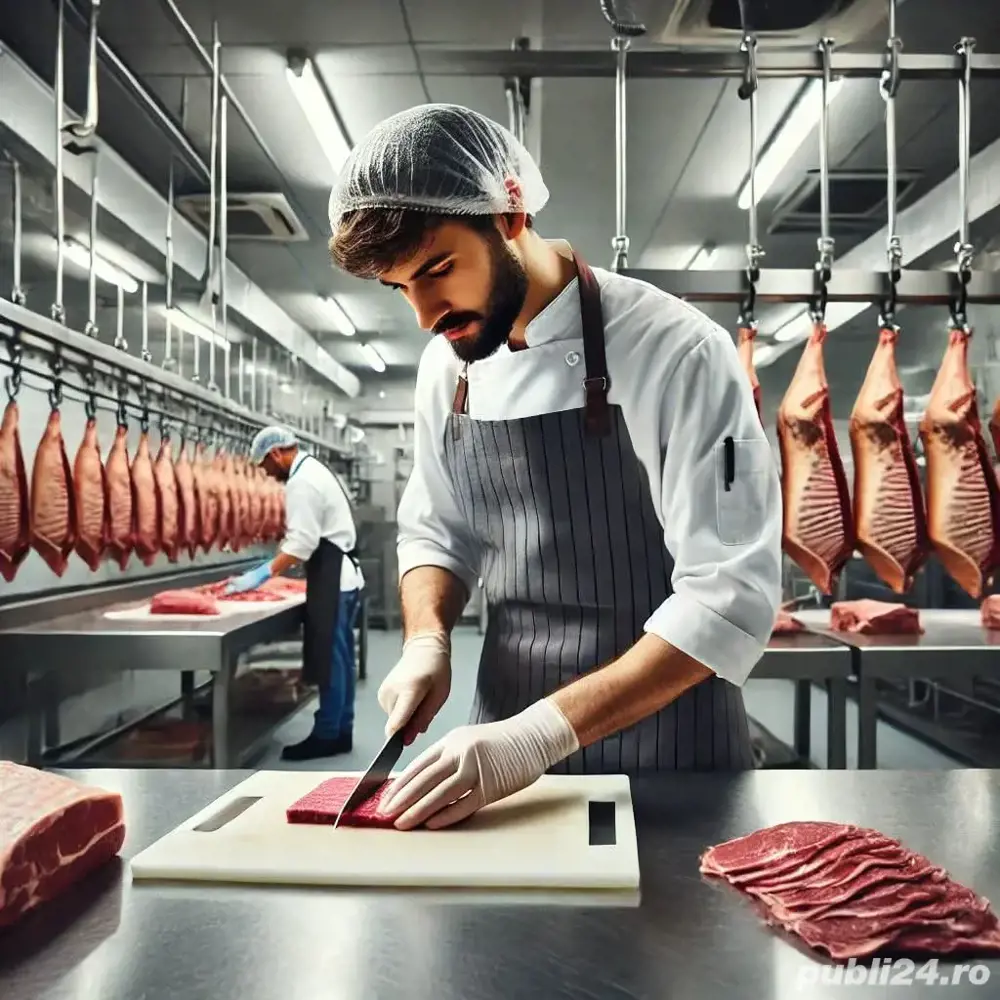 Fasonator (măcelar) vită Germania