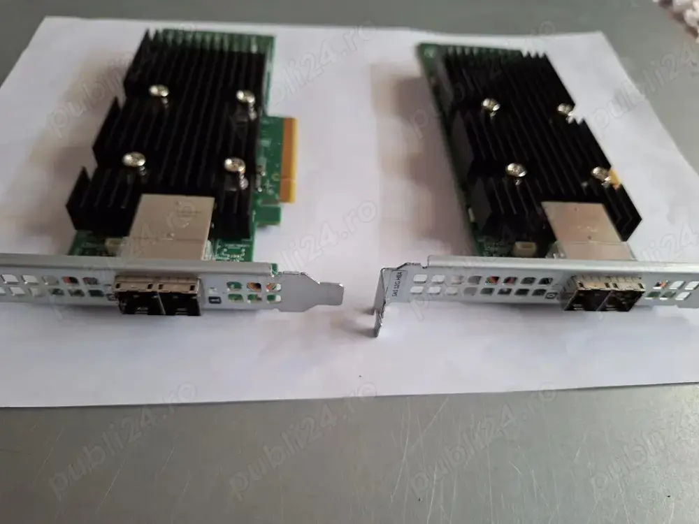 Retea Dell T5D83 0T5D83 Serial Attached SAS 12G HBA Dual Port T5D83