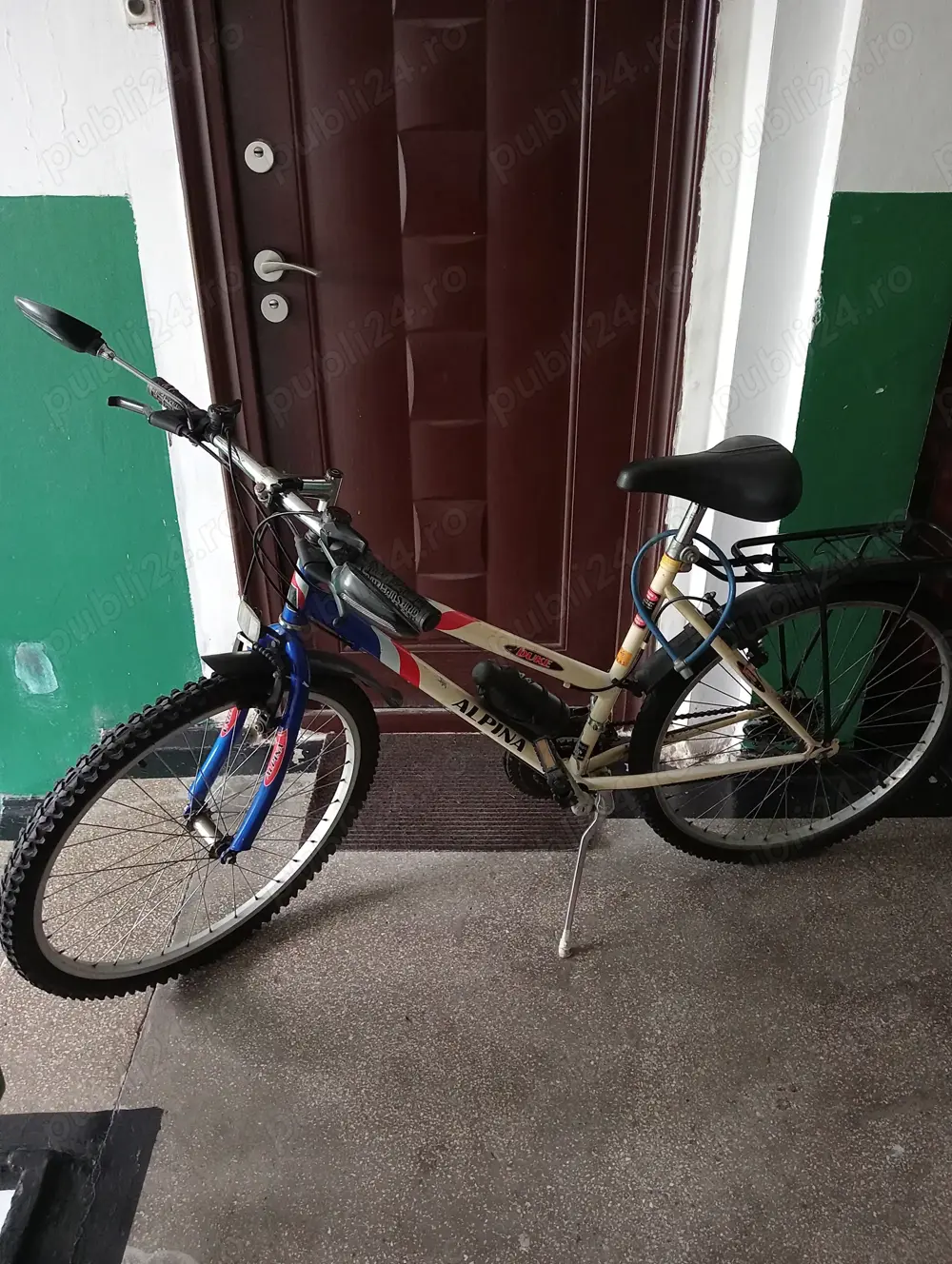 Vind bicicleta alpina