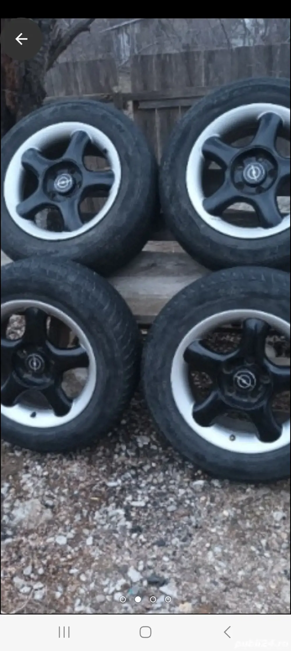 Vìnd jante opel r15