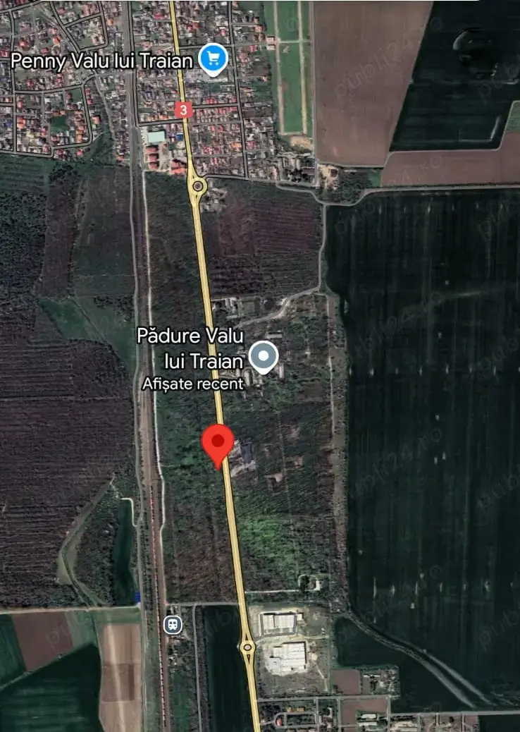 EXCLUSIVITATE - Teren Intravilan Valu lui Traian