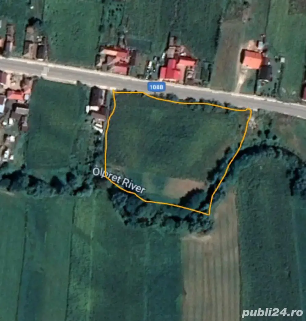 Teren intravilan de vanzare in Dej, PUZ aprobat