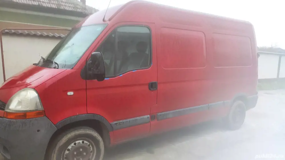 renault master 2010