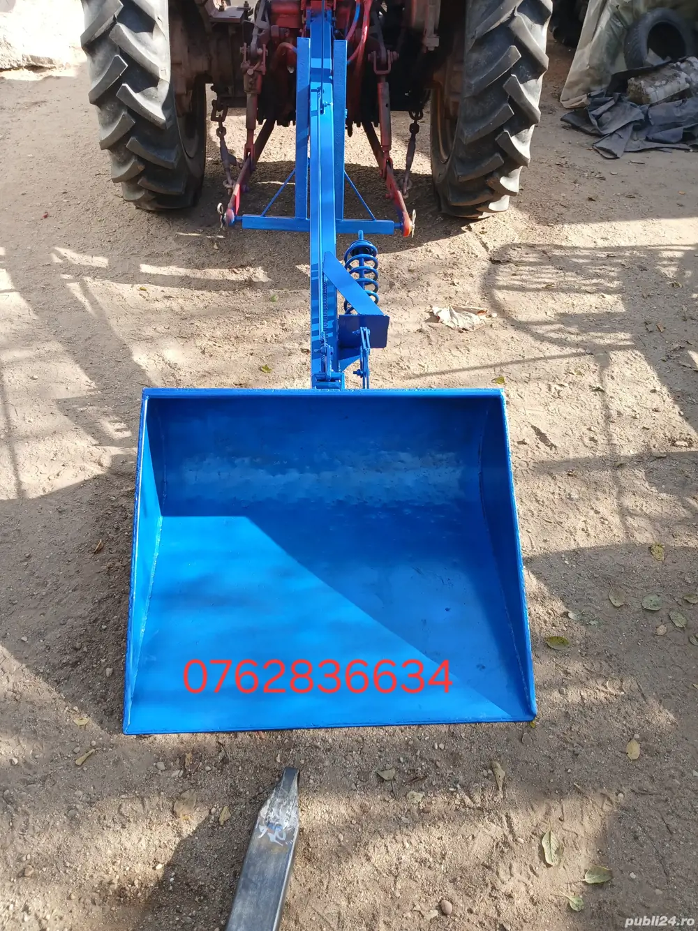 cupa pe tiranti manuala 