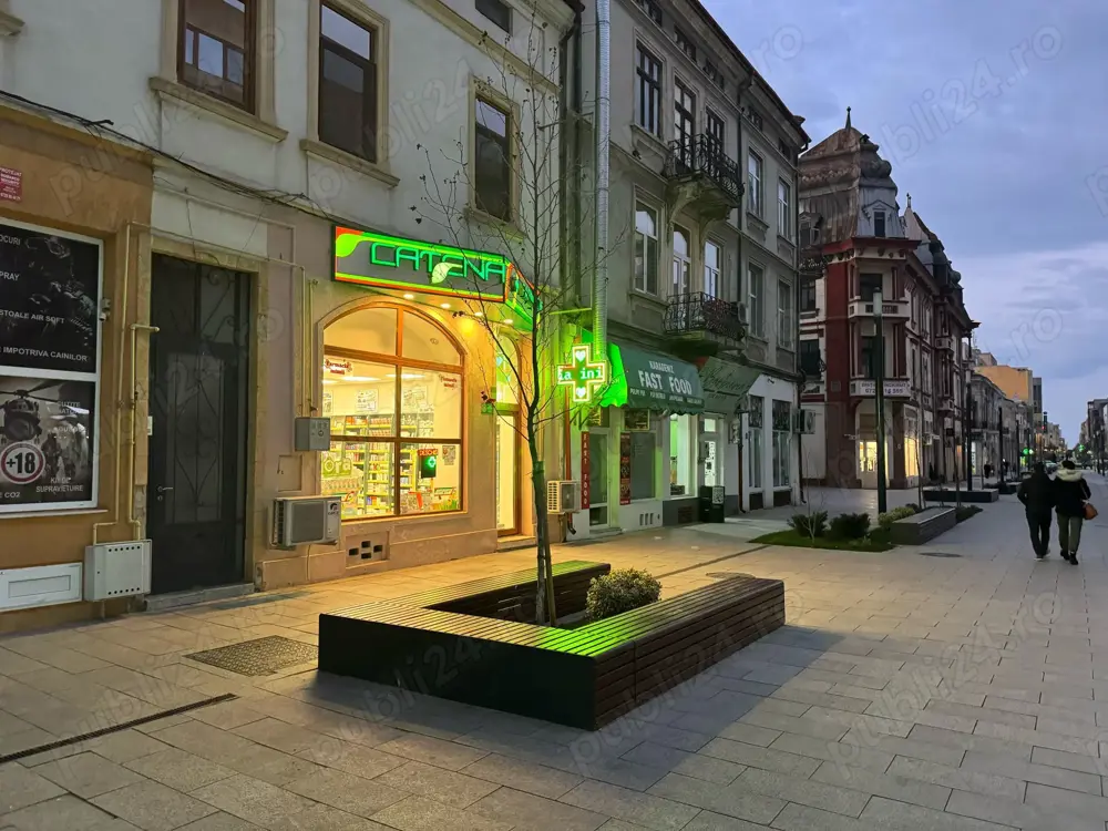 Spatiu comercial - Stefan cel Mare   Constanta CENTRAL