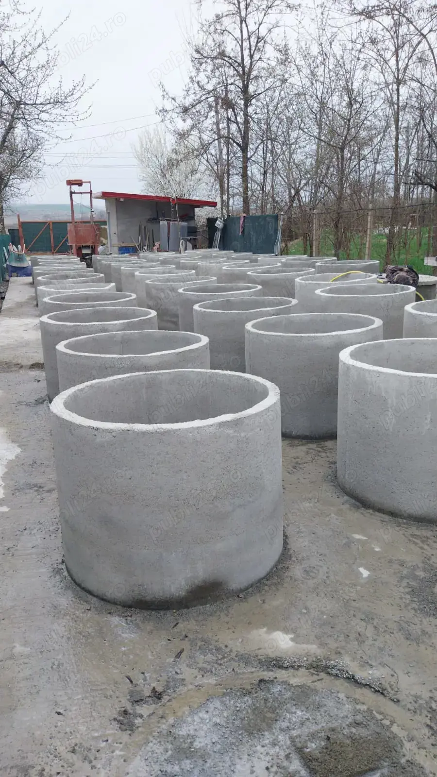 Fantani si fose septice mecanizat