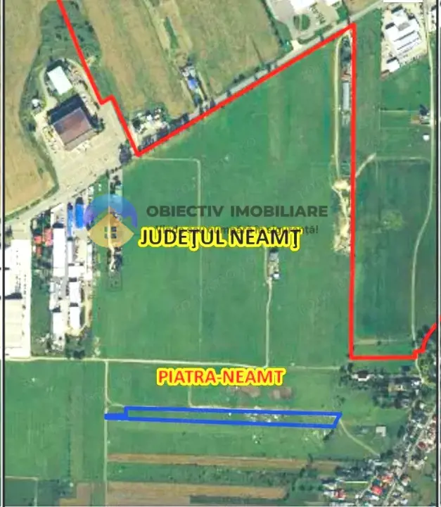 TEREN intravilan 10.000 mp  PIATRA-NEAMȚ