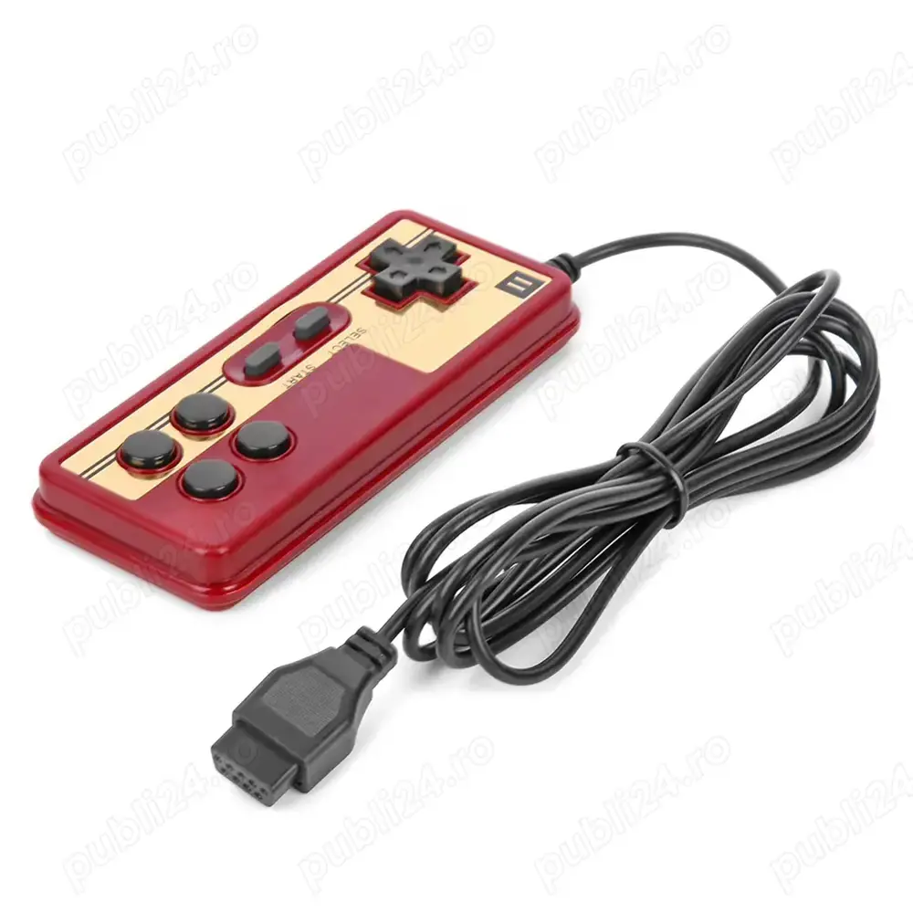 Gaming console jocuri gamepad 9 Pini Controller For NES FC joystick