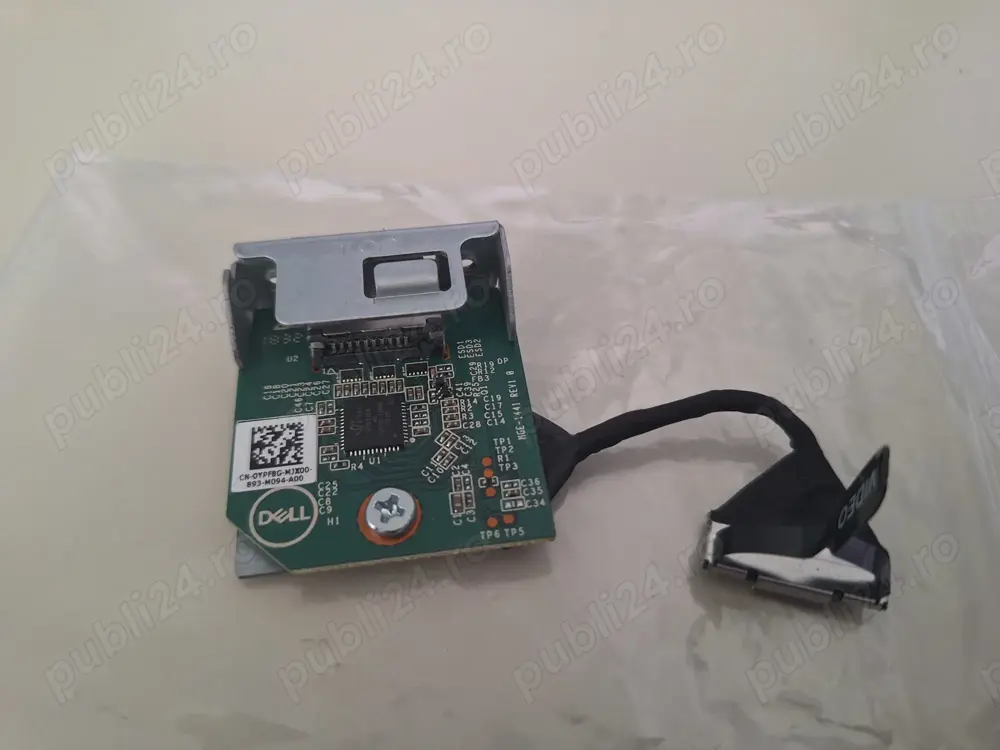 Adaptor interfata DP Dell Optiplex 0H64DC H64DC, Tower, SFF, MFF,USDT