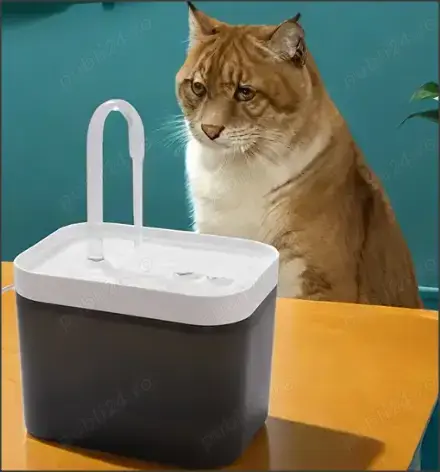 Fântână automată de apă pentru animale+transport gratuit