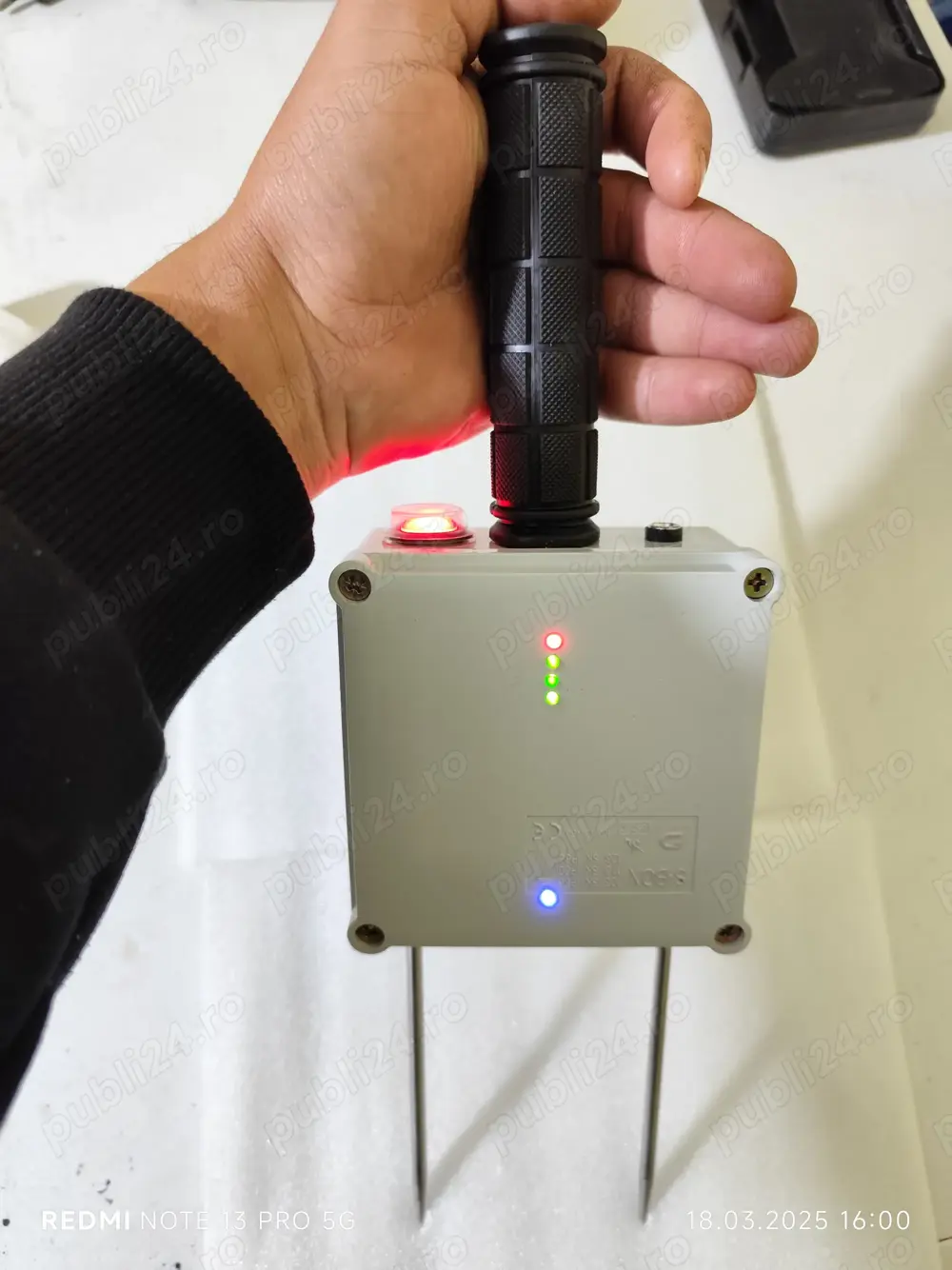 Asomator Electric Cu Acumulatori Fara Fir 