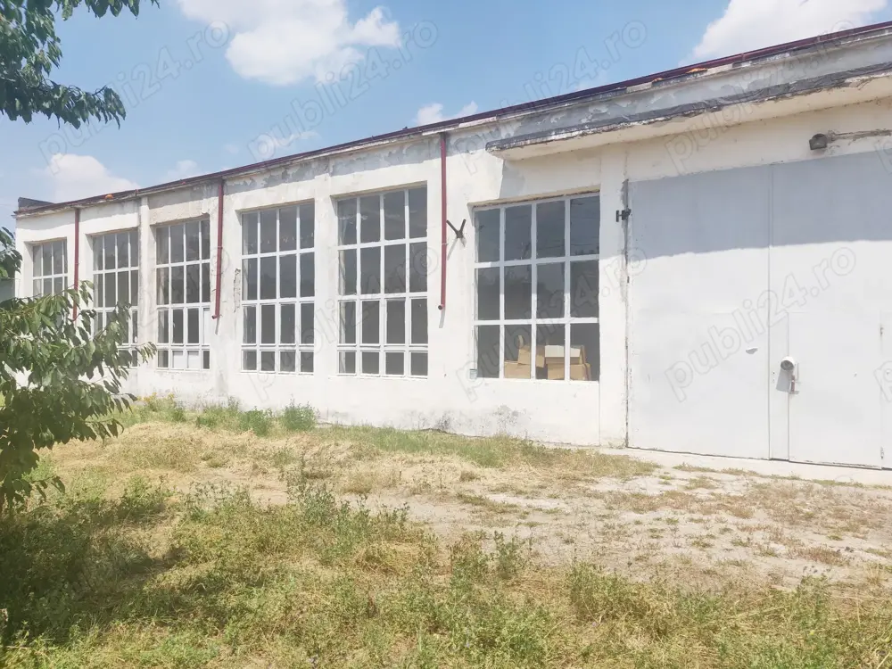 Hală de cărămidă+birou+vestiar+grupuri sanitare 