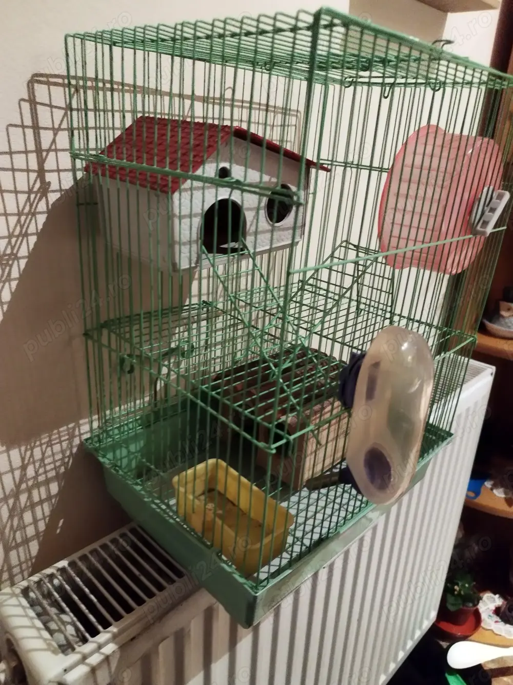 Vând cușcă rozătoare