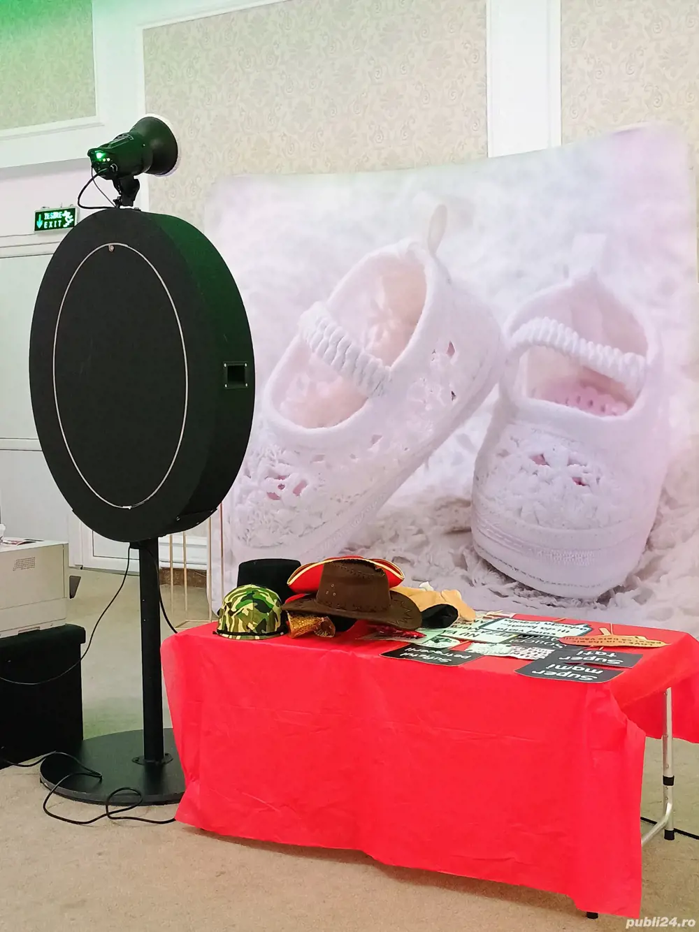 Cabina foto evenimente Ploiesti
