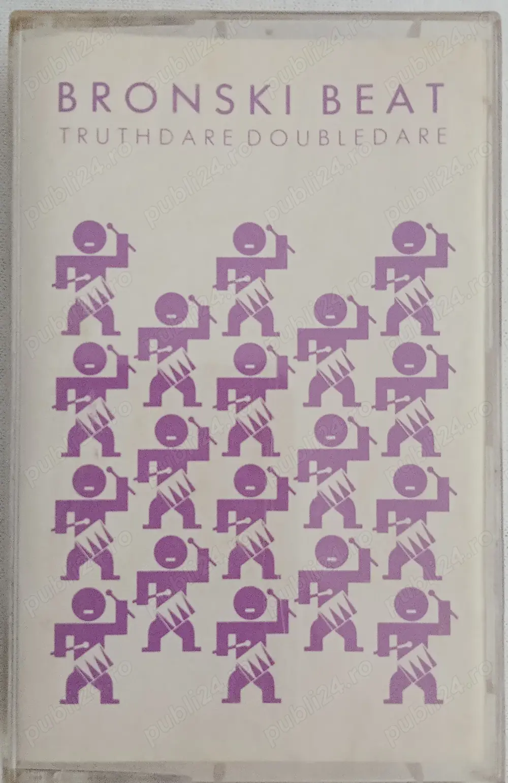 Caseta audio Bronski Beat - Truthdare Doubledare (1986) Greece