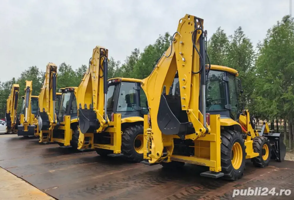 Buldoexcavator MEL880 B877 - NOU 