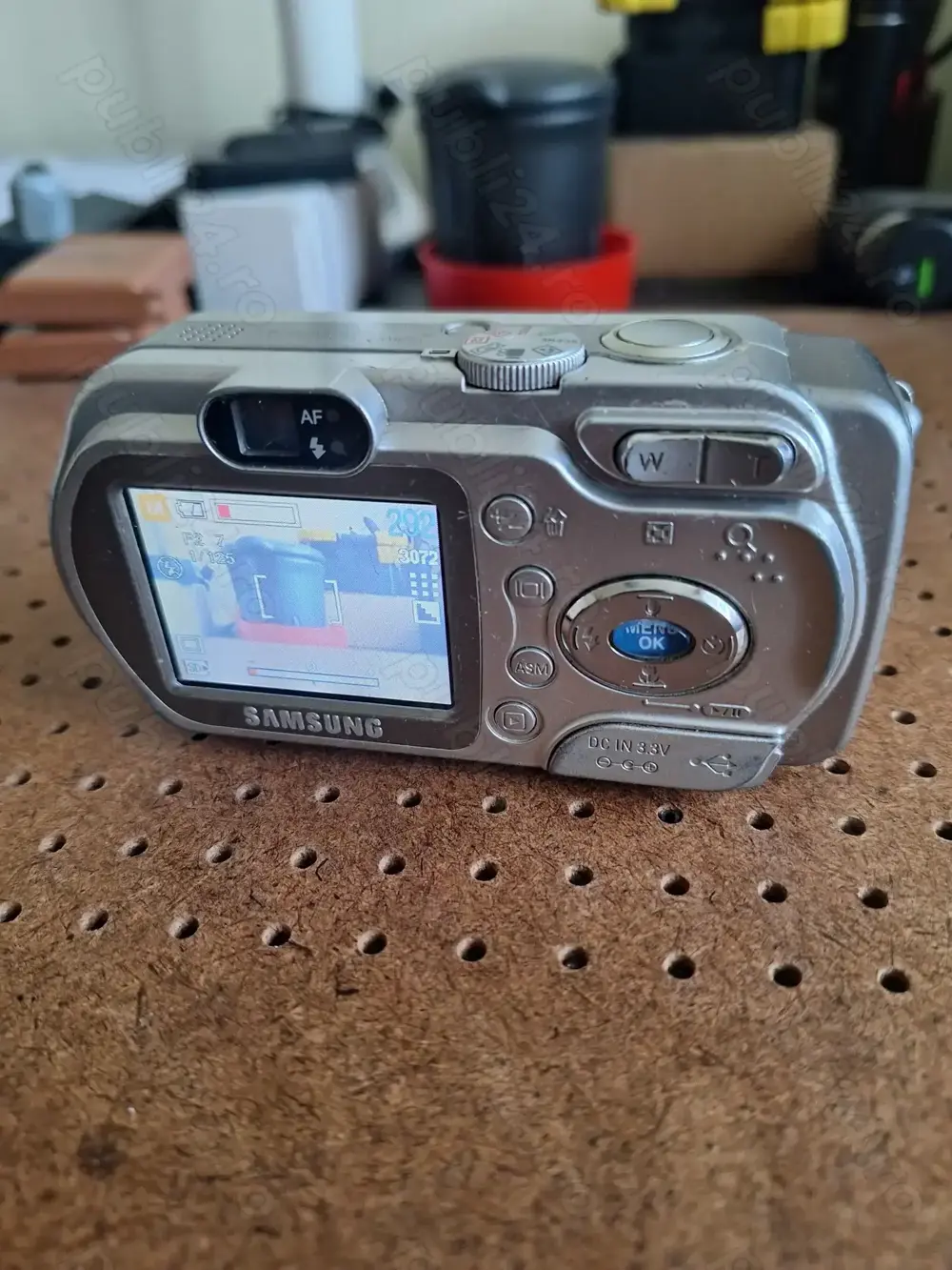 Camera foto video Samsung  HD Lens Digimax A7