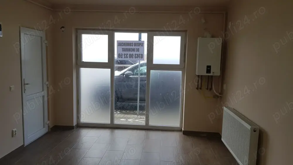 Inchiriez spatiu comercial la strada in cartierul Magnolia pe str. Calea Surii Mici!