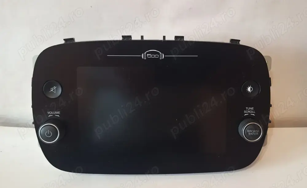 Navigatie originala Fiat500x continental fiat 334