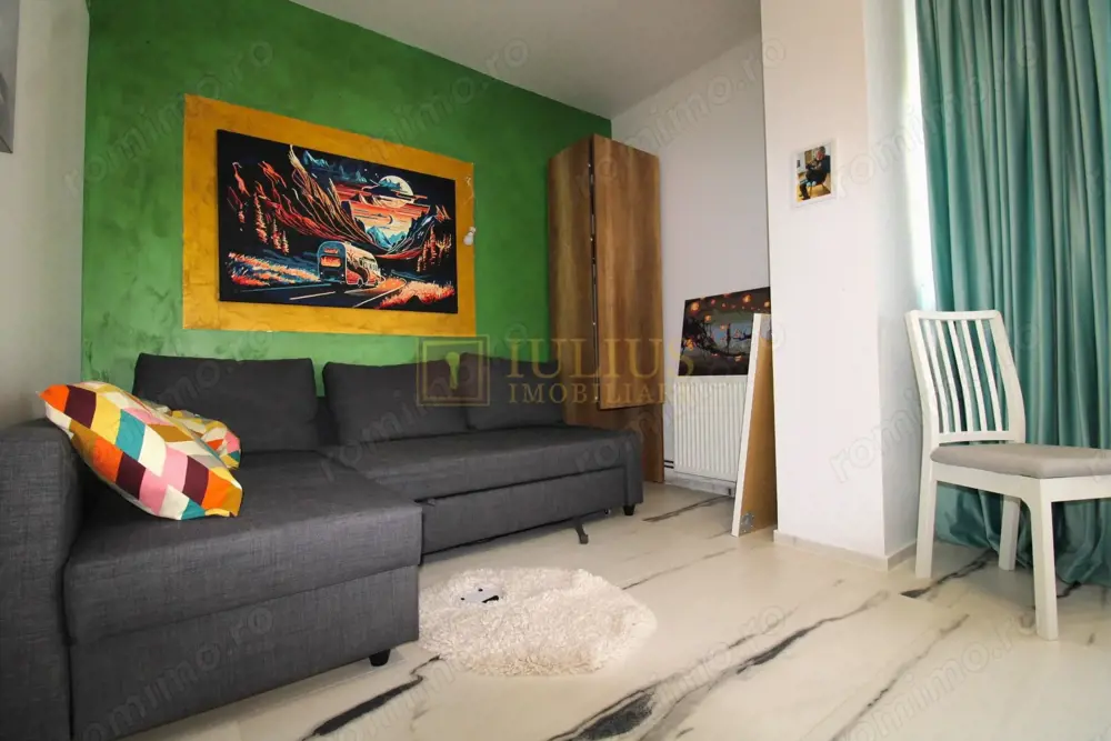 2 camere, bloc nou,  prima inchiriere, loc de parcare subteran